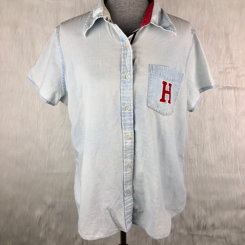 Vintage Tommy Hilfiger Button Down Shirt